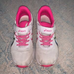 Asics Kids' Sneakers in Pink and White